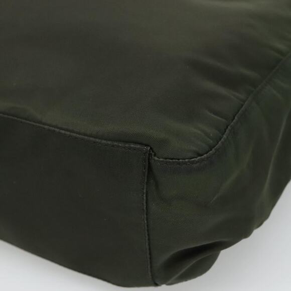 PRADA Tote Bag Nylon Green - Picture 10 of 16